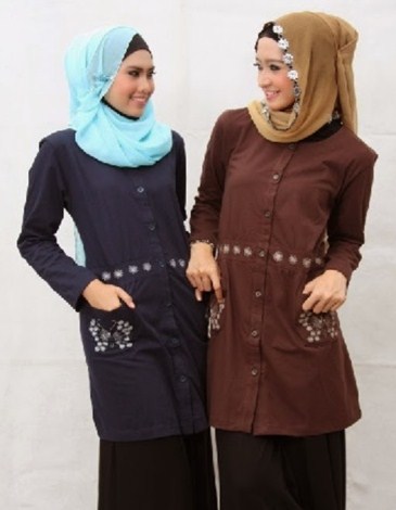 model baju kerja muslim terbaru model baju kerja muslim terbaru