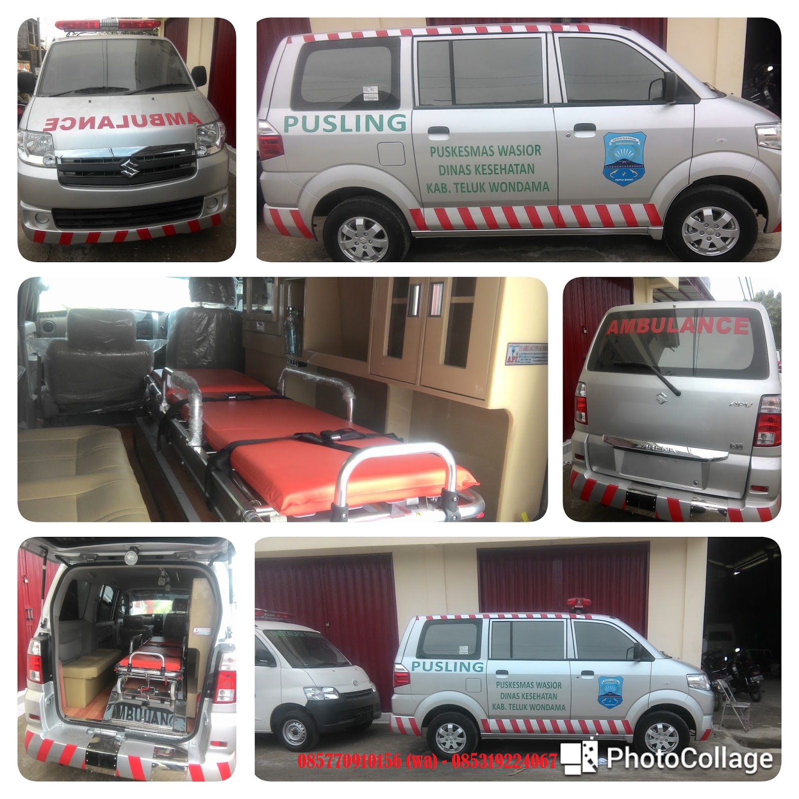 MENJUAL MOBIL AMBULANCE DAN RENTAL Modifikasi Unit Ambulance Transport