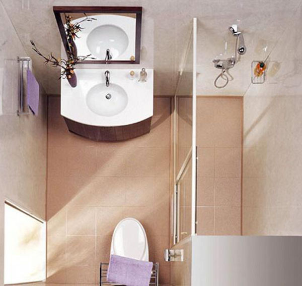 Küçük Banyolar İçin Dekorasyon Ve Tasarım Modelleri banyo dekorasyon fikirleri