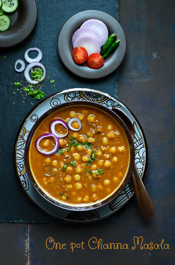 One pot chole recipe clearance