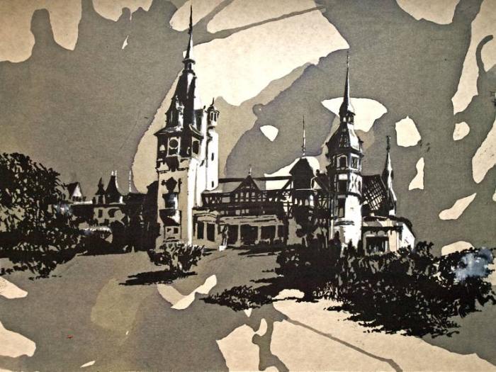 Румынский художник. Mihai Ene Румынский художник. Mihai Ene