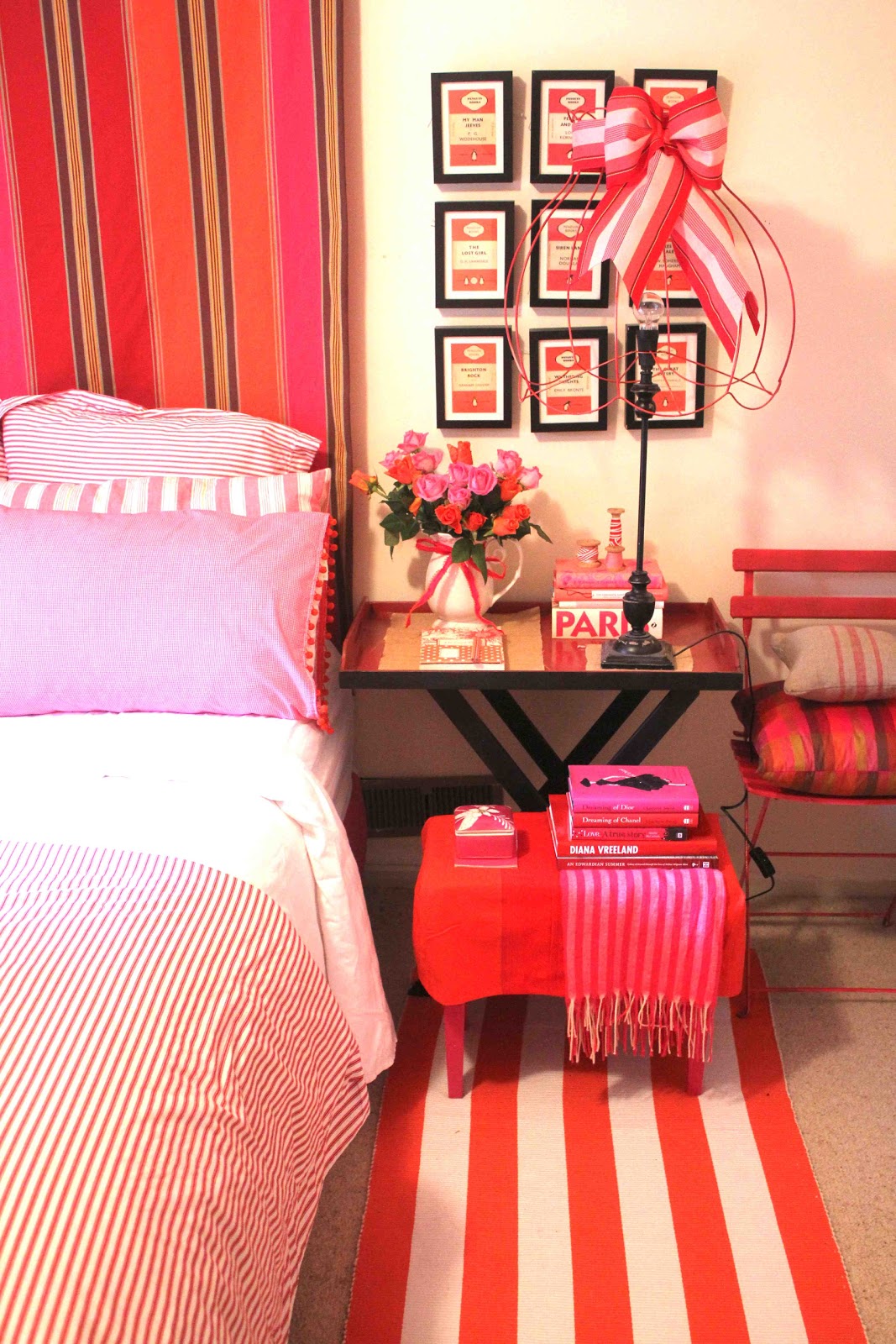 A Library of Design: Orange You Glad Orange Is In?