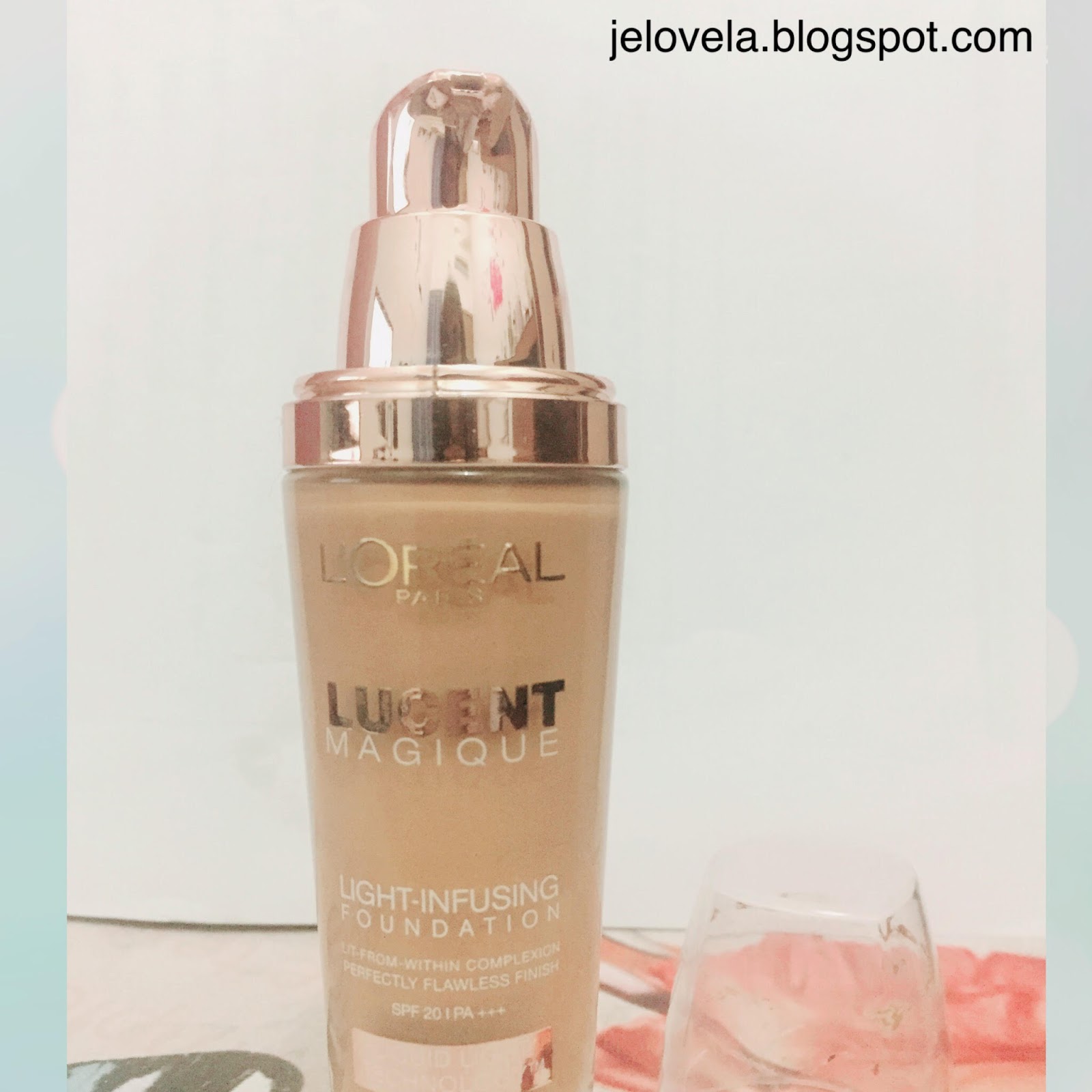 produk review loreal lucent magique liquid foundation produk review loreal lucent magique liquid foundation
