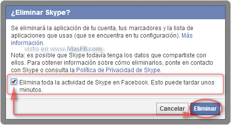 Cómo eliminar apps en el face Cómo eliminar apps en el face - MasFB