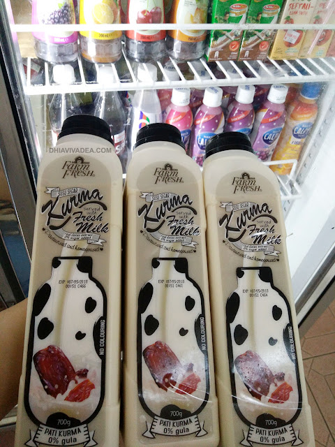 minum susu kurma farm fresh naikkan HB