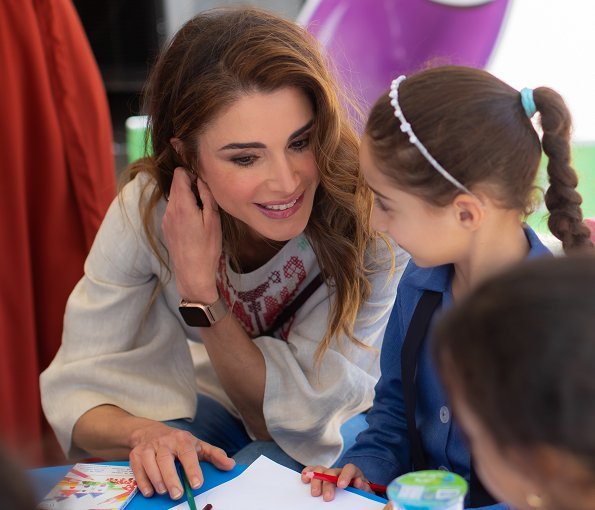 Zarqa Governorate school fair called Back-to-School Health Fair