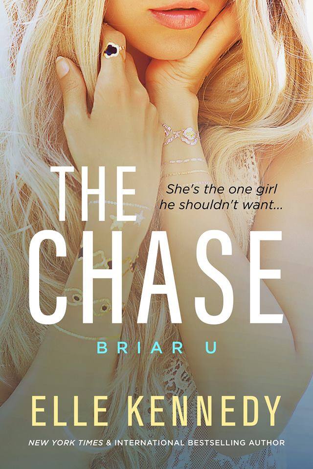 The Chase Livro 1 da Série Briar U Spin Off de Amores Improváveis de Elle Kennedy será The Chase Livro 1 da Série Briar U Spin Off de Amores Improváveis de Elle Kennedy será