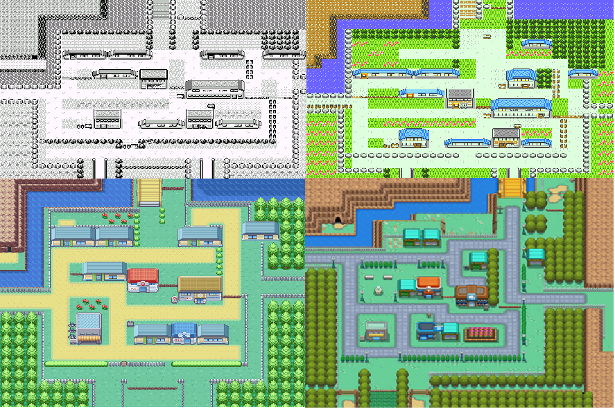 Pokémon FireRed e LeafGreen- Localização de todos os Pokémon Lendários