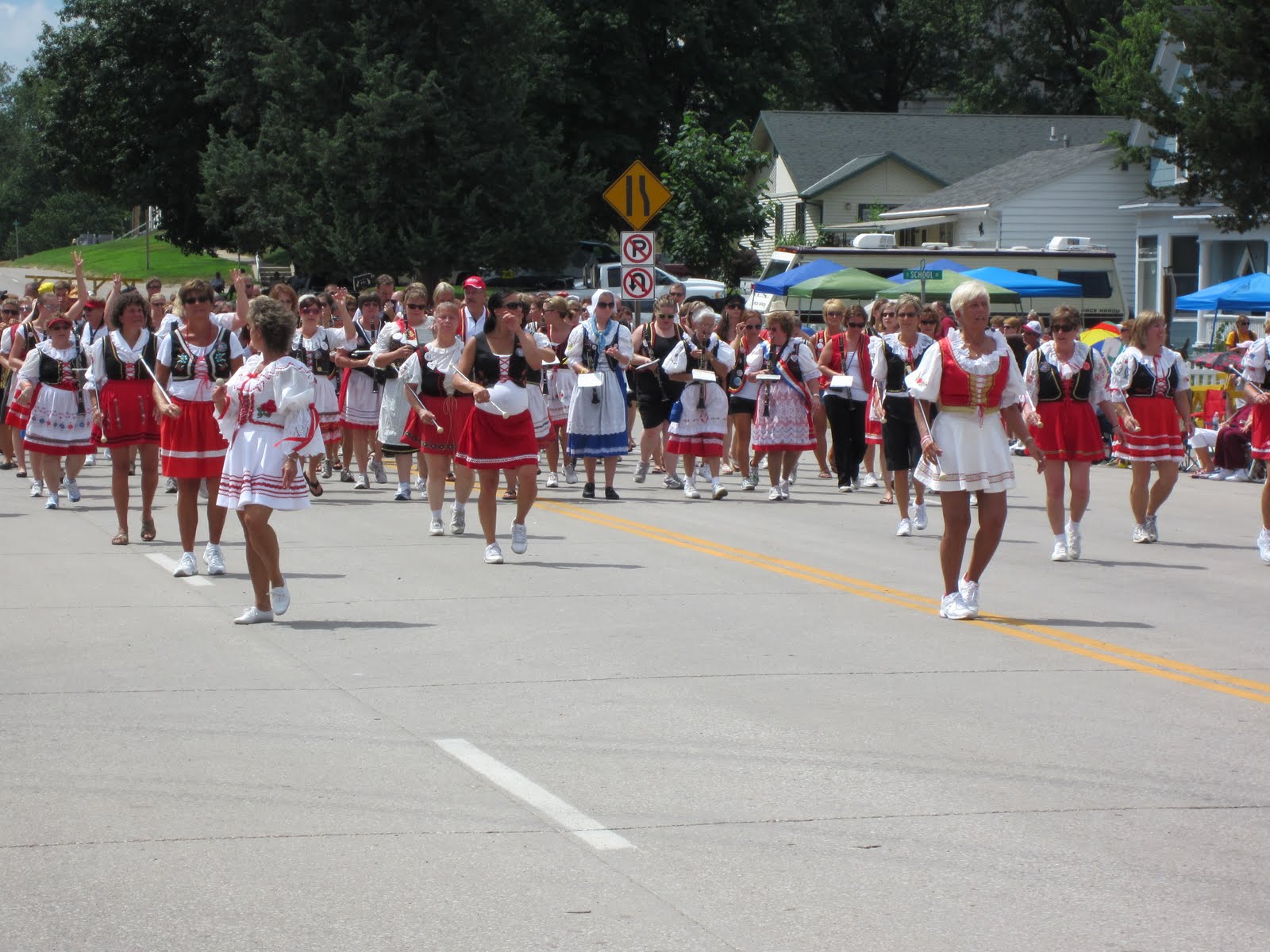 Warren's Blog II Scenes from the 50th Annual Czech Festival in Wilber