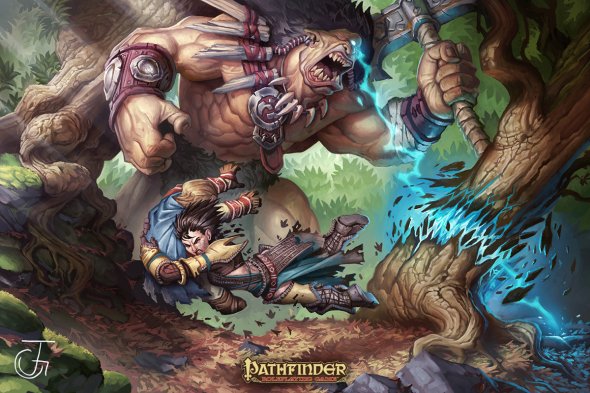 As ilustrações de fantasia para games de Johan Grenier Johan Grenier deviantart artstation arte ilustrações fantasia games rpg pathfinder paizo