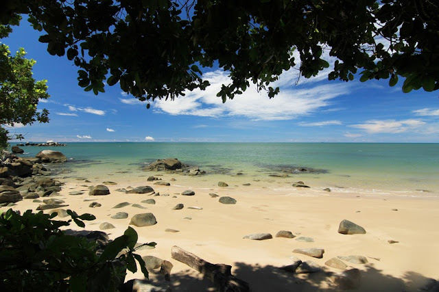 Enjoy the Silence of the Atmosphere at Tanjung Batu Beach