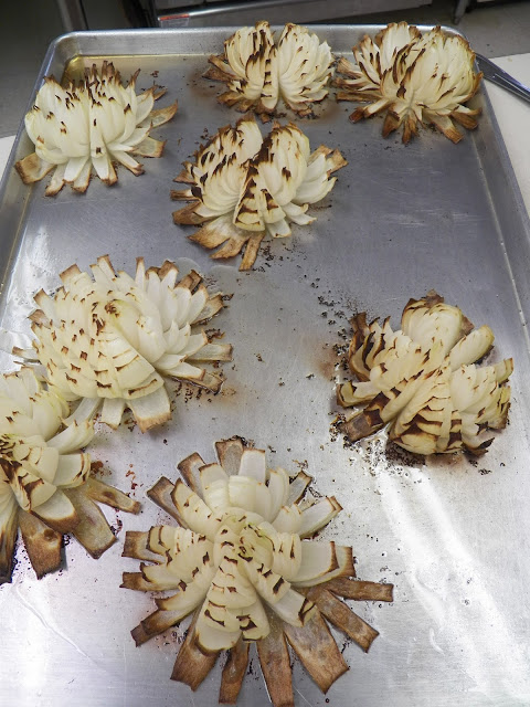 Baked Onion Blossoms