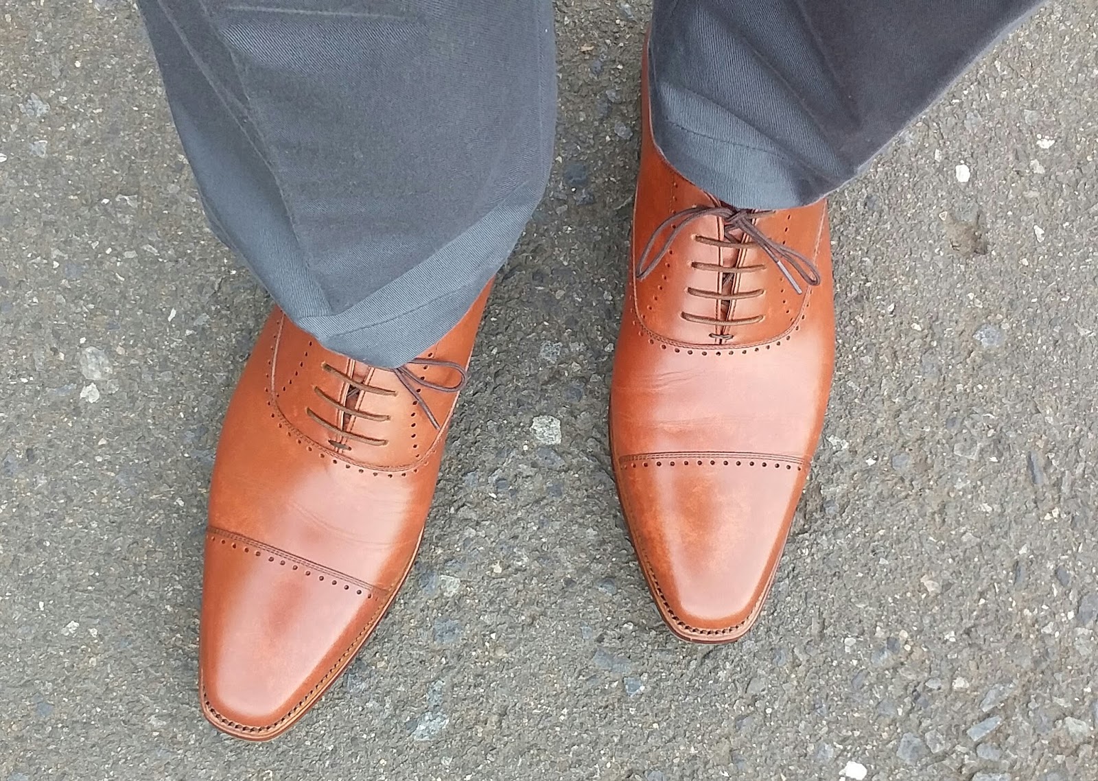 スコッチグレイン ベルオム・マーブル 24.5cm【ベルト付き】