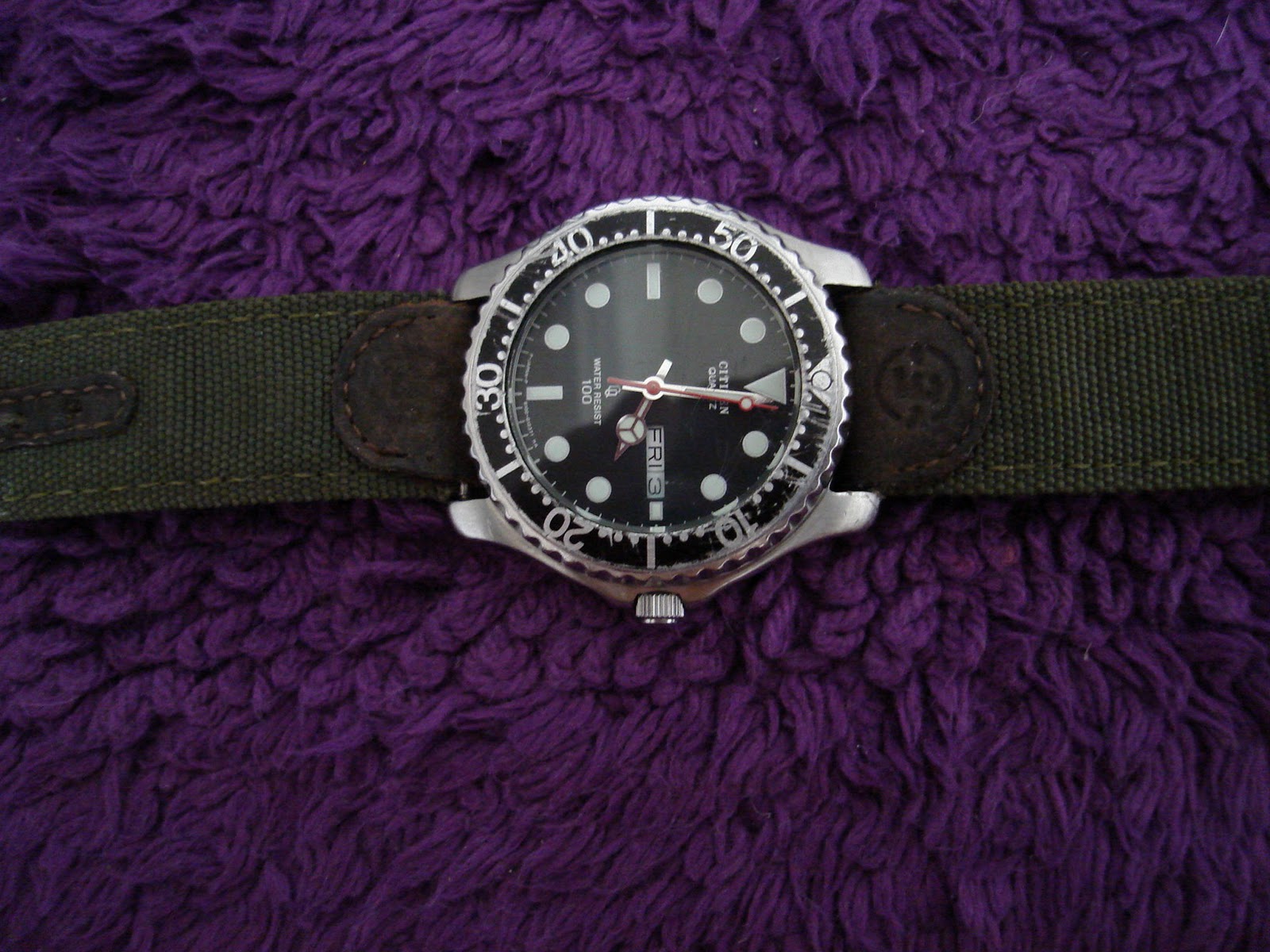 citizen diver quartz