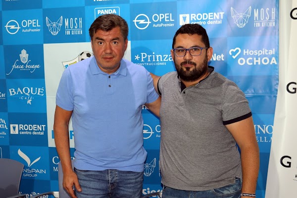Oficial: Jorge Rodríguez de Cózar no seguirá al frente de la dirección deportiva del Marbella FC