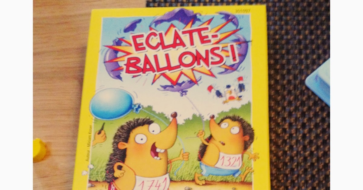Eclate-ballons [dimanche on joue] [jeux]