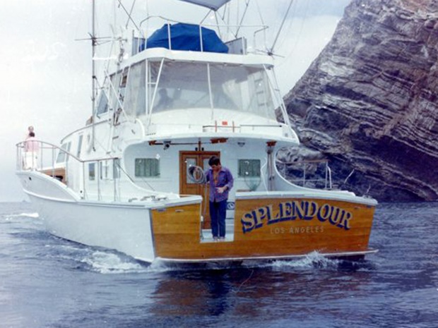 El barco Splendour