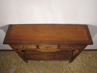 MUEBLES DE MADERA RESTAURADA