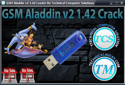 GSM Aladdin  V21.42 Crack With Keygen Free Download