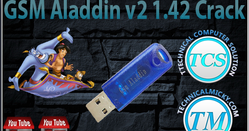 gsm alladin box cracked latest version 2018 download