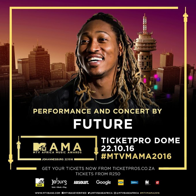 Future Kutumbuiza Kwenye MTV MAMA Pamoja na Diamond na Alikiba