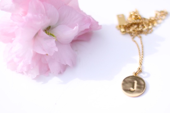 Kate Spade Initial Necklace J Kate Spade Initial Necklace