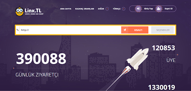 Link.TL Günde 20 TL Para Kazanma Link.TL Günde 20 TL Para Kazanma