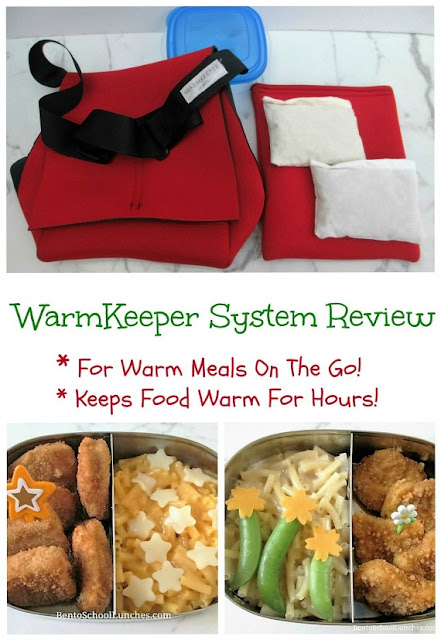 WarmKeeper System Review. Great for warm meals on the go and keeps food warm for hours.