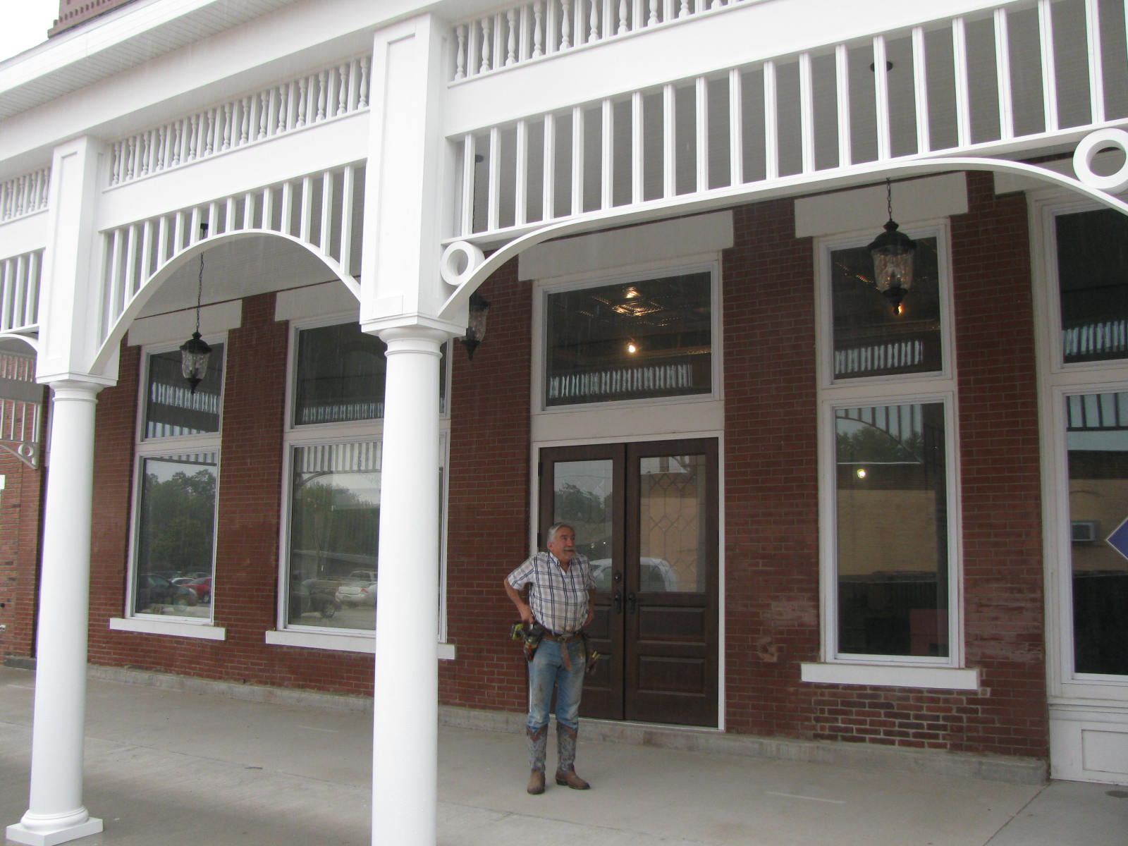 showmetravelers October 6, 2017 Hotel Rea, Corydon Iowa