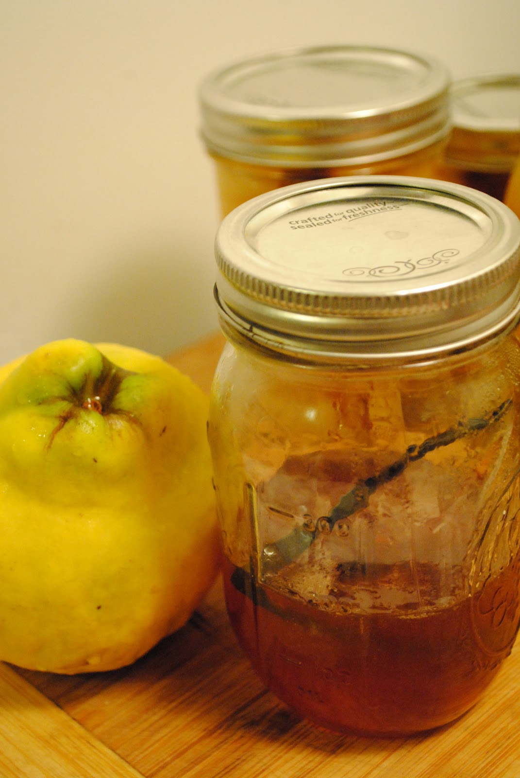 VanillaQuince Jelly