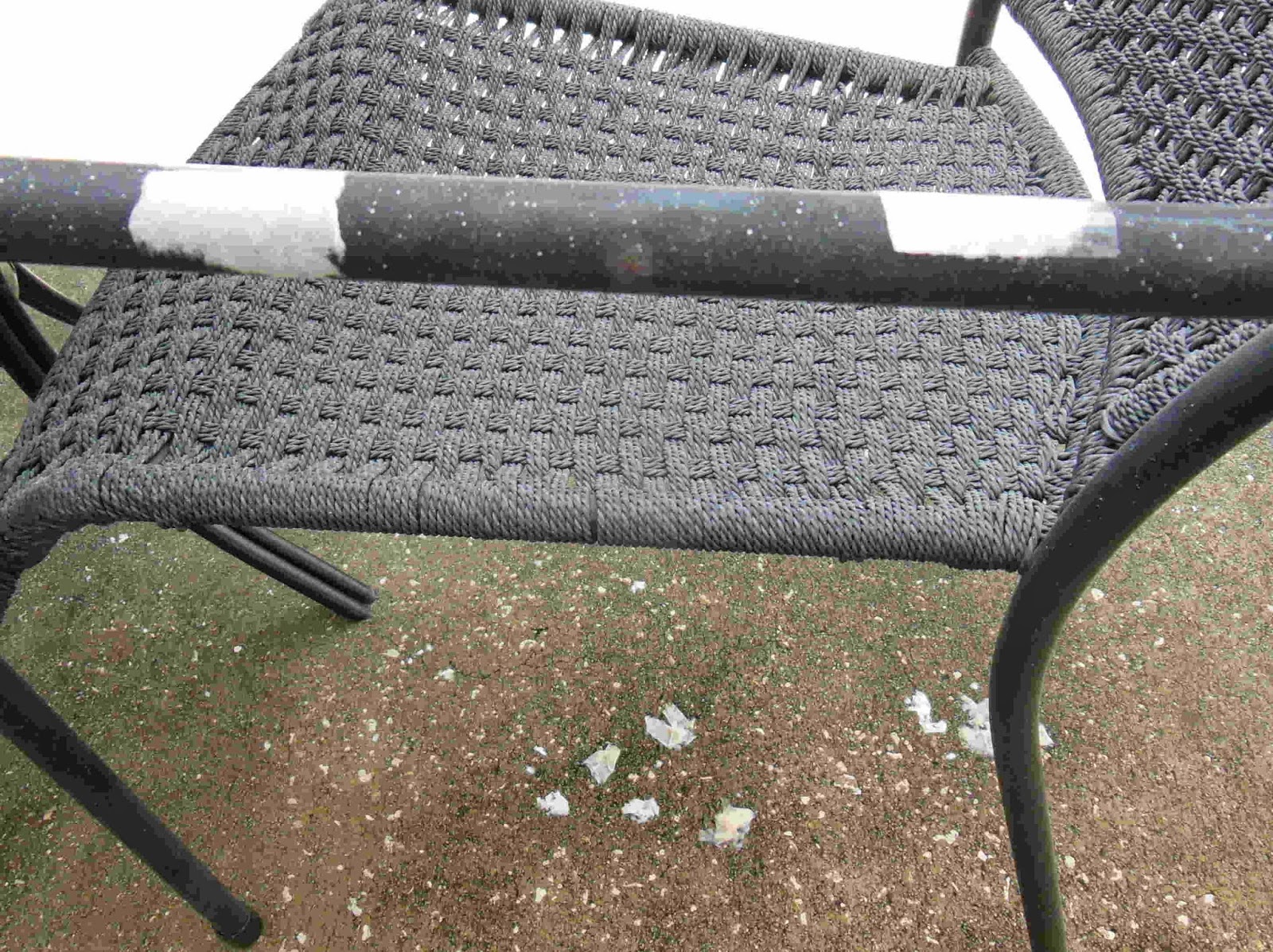 Model Rocket Building: Unscientific Wadding Degrade Test