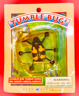 This Tumble Bug beetle gifts for people who love big kids toys looks real.
