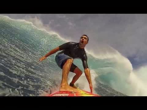 Xensr - Francisco Porcella Niccolo Porcella Kai Lenny and Friends Surf Jaws 12-14-13