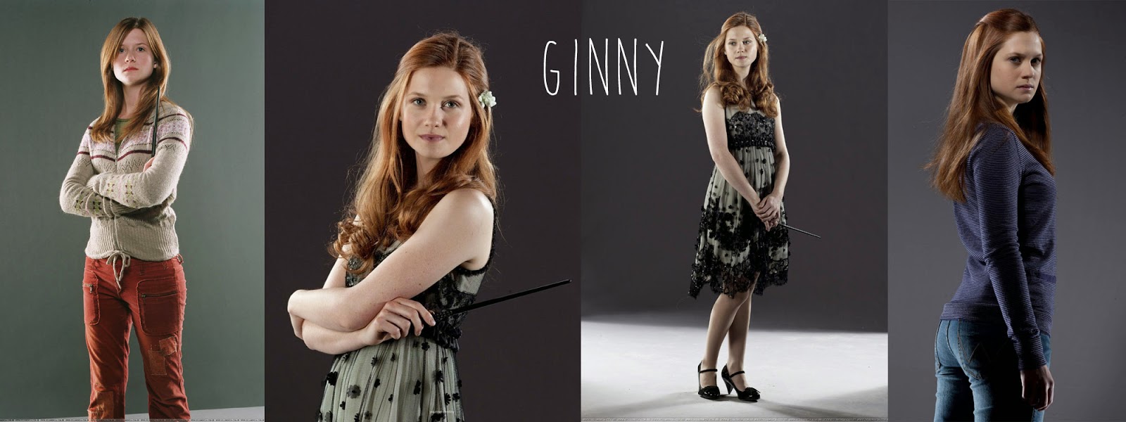 Ginny Weasley (Bonnie Wright) is a Gryffindor and the youngest of all the W...