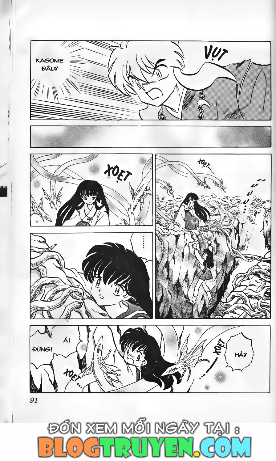 Inuyasha vol 13.5 trang 16