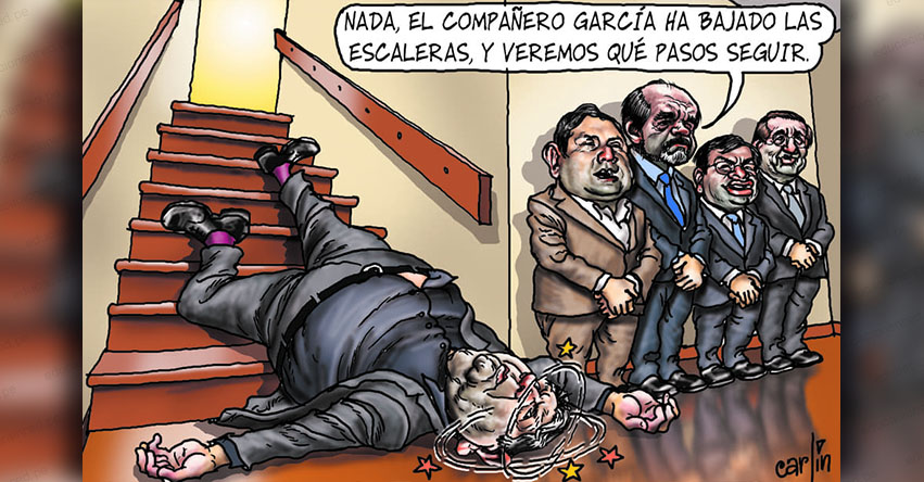 Carlincaturas Jueves 6 Diciembre 2018 - La República Carlincaturas Jueves 6 Diciembre 2018 - La República