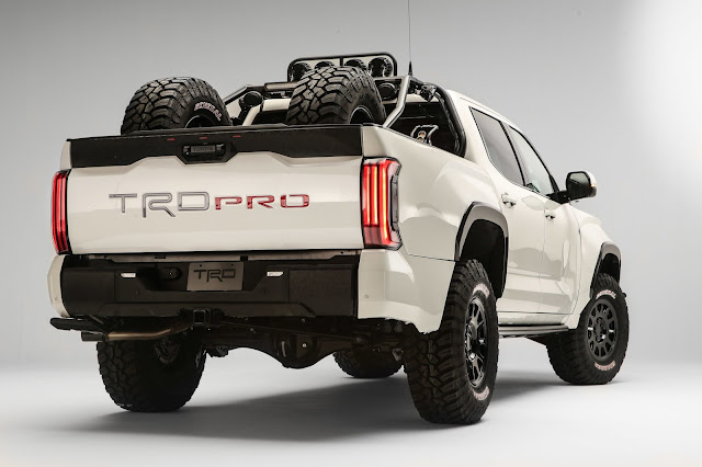 Toyota TRD Desert Chase Tundra Concept Unveiled