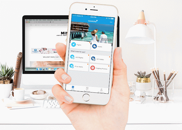 BOOKING OUR HOTEL STAYCATION USING THE TRAVELOKA APP - A Day In The Life Of This Miss