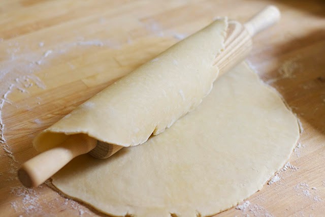 Empanada de atún y pisto paso 2