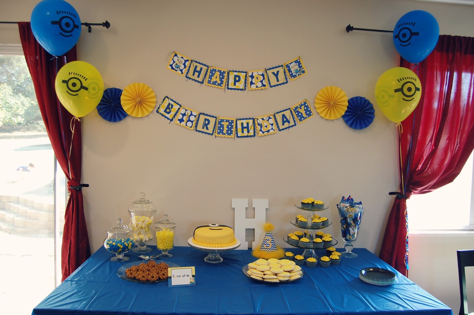 Despicable Me Minion Party