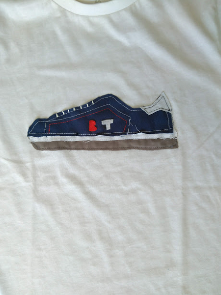 camiseta deportiva handmade