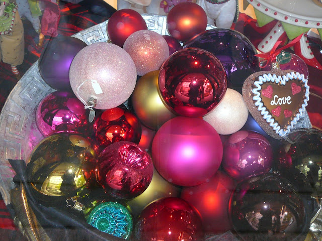 Weihnachtskugeln aus Glas Traditioneller Weihnachtsbaumschmuck