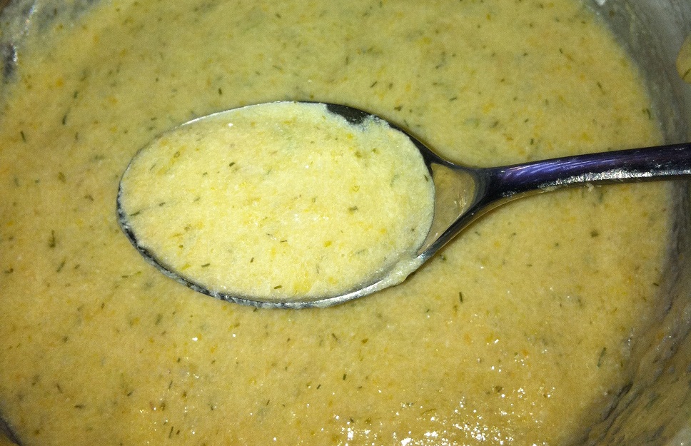 Tuğba� nın Yemek Tarifleri Bebek çorbası / Sebzeli somon balığı çorbası