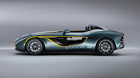 Aston Martin's radical CC100 Speedster Concept side