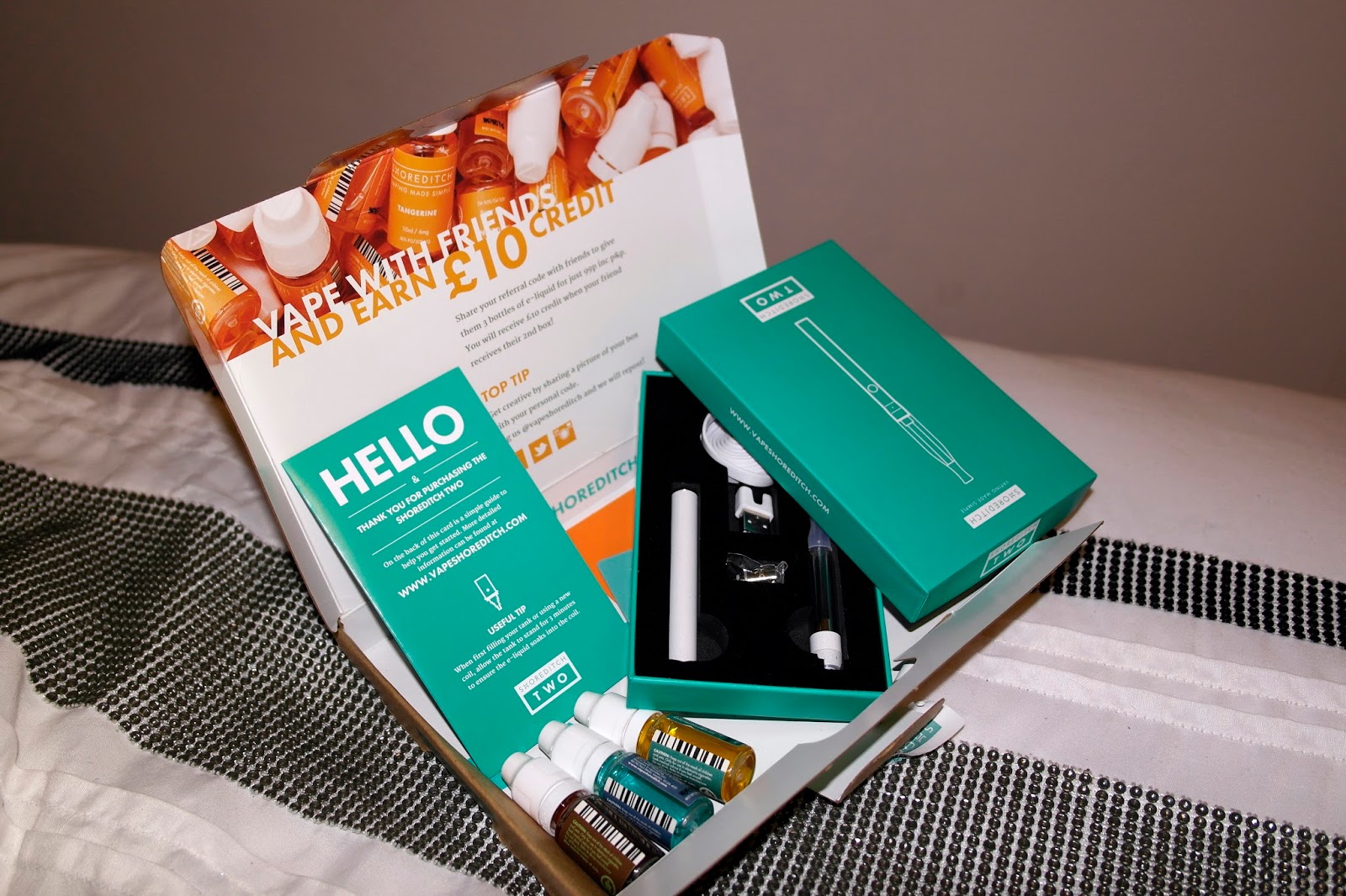 Vape Shoreditch Stitches of Style