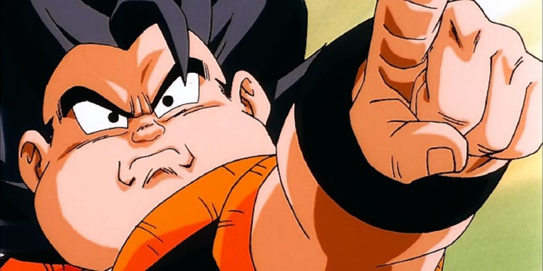 Fã cria arte mostrando momento de amizade entre Goku e Vegeta na saga de Buu