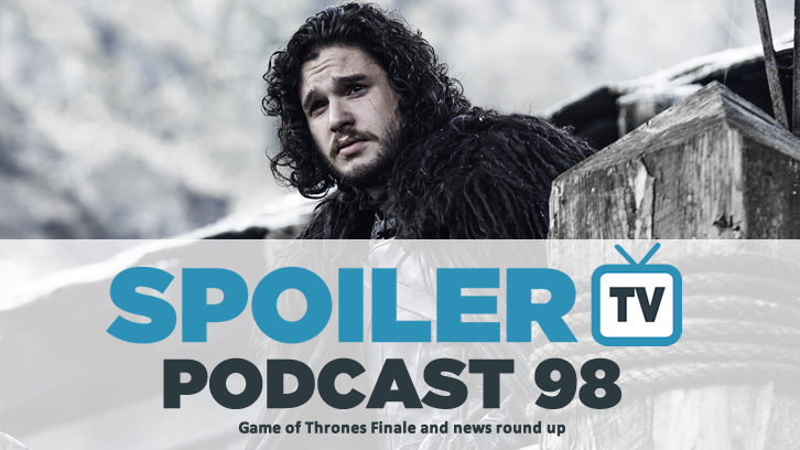 STV Podcast 98 - Game of Thrones Finale Special