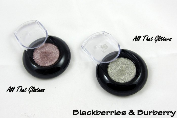 Blackberries and Burberry: Lancome All That Glistens Color
