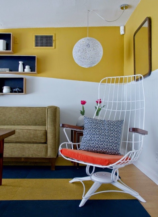 Timeless retro Chair give the room the right PEP