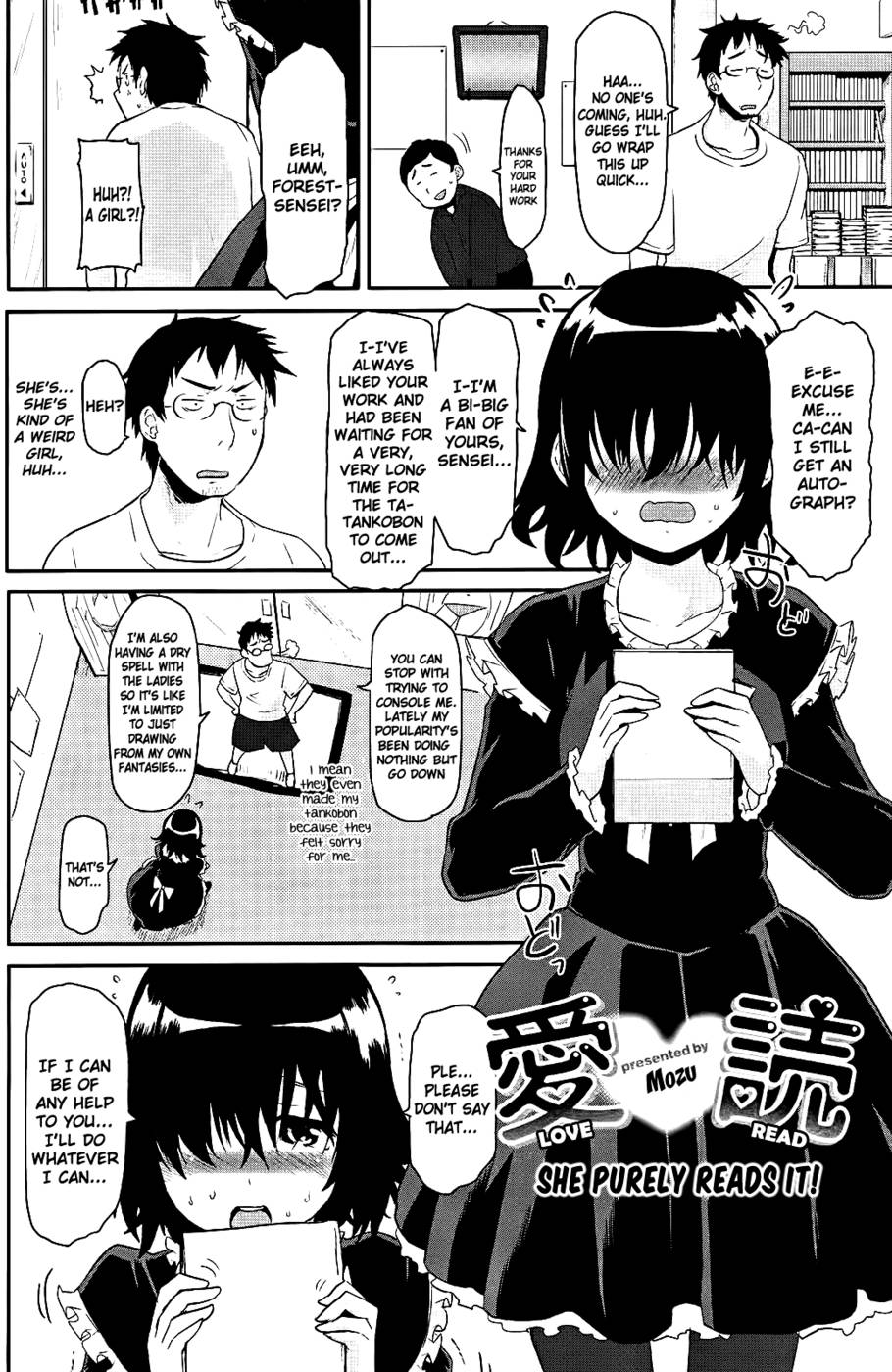 Hentai Manga Comic-Love read-Read-2